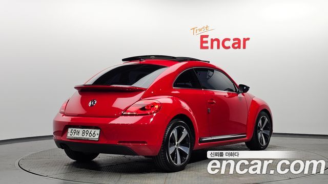 Volkswagen Beatle из Кореи Encar