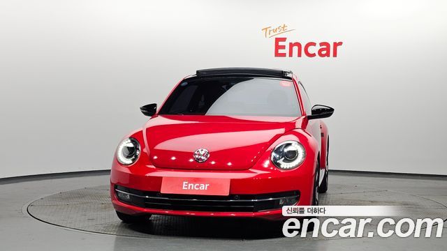 Volkswagen Beatle из Кореи Encar