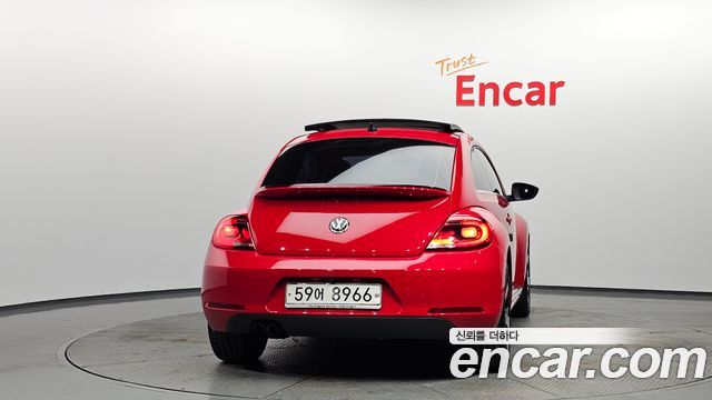 Volkswagen Beatle из Кореи Encar