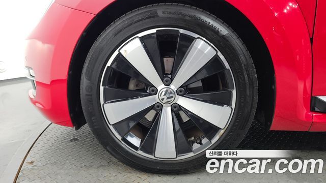 Volkswagen Beatle из Кореи Encar