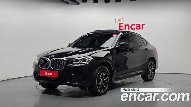 BMW X4 из Кореи Encar