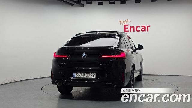 BMW X4 из Кореи Encar