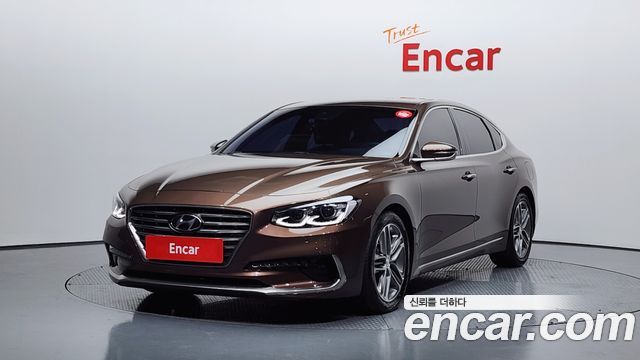 Hyundai Grandeur из Кореи Encar