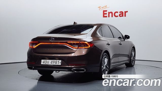 Hyundai Grandeur из Кореи Encar