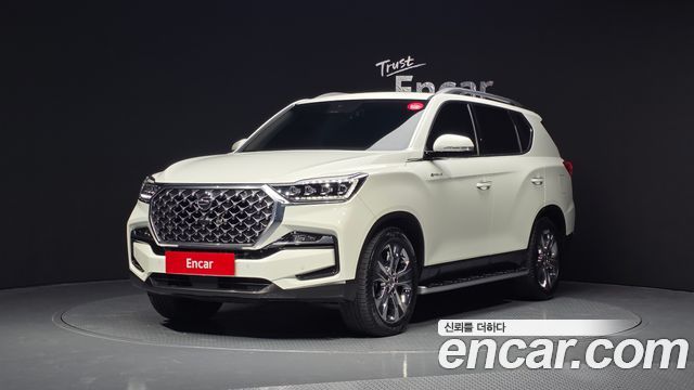 Ssangyong Rexton из Кореи Encar