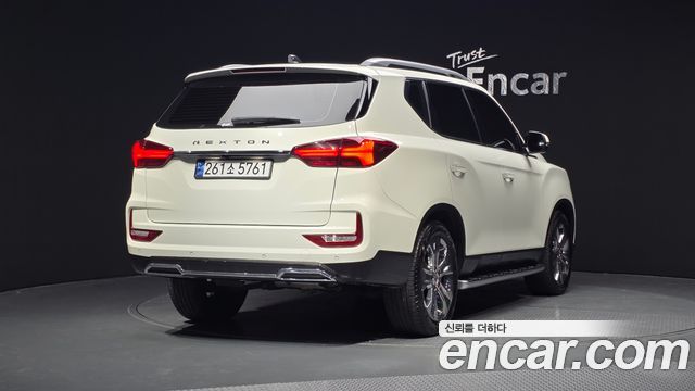 Ssangyong Rexton из Кореи Encar