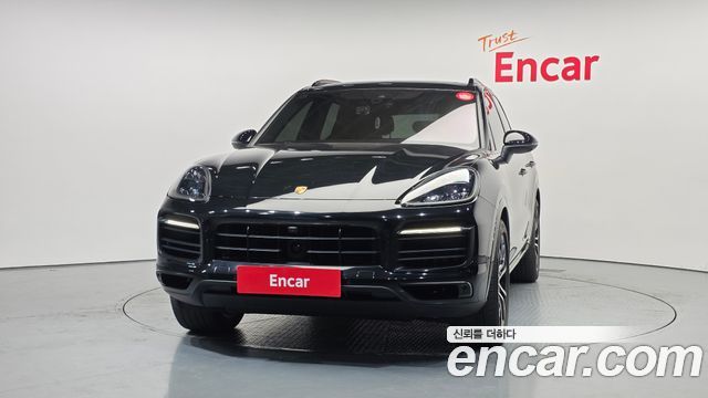 Porsche Cayenne из Кореи Encar