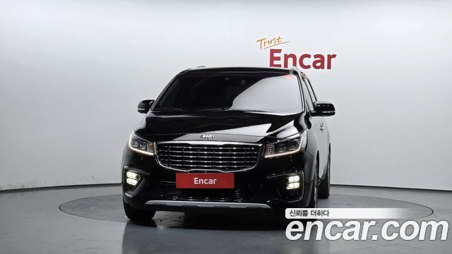 Kia Carnival из Кореи Encar