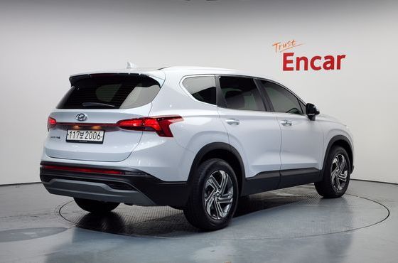 Hyundai Santafe Gasoline 2.5T 2WD Premium Choice — пробег 37 527 км — фото 2 из 5