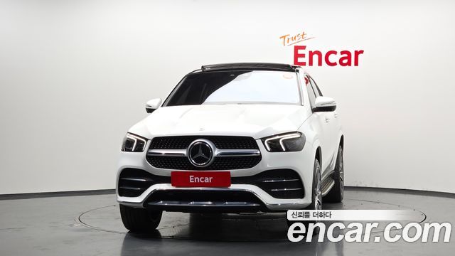 Mercedes-Benz GLE-Class GLE400d 4MATIC Coupe — пробег 65 870 км — фото 3 из 5