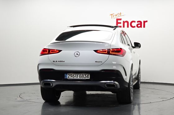 Mercedes-Benz GLE-Class GLE400d 4MATIC Coupe — пробег 65 870 км — фото 4 из 5
