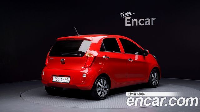 Kia morning из Кореи Encar