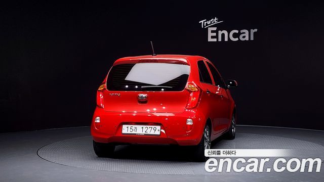 Kia morning из Кореи Encar