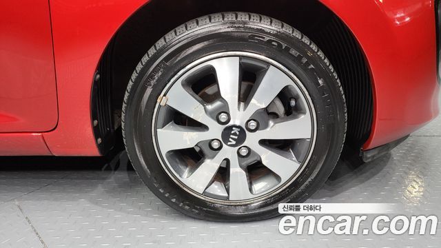 Kia morning из Кореи Encar