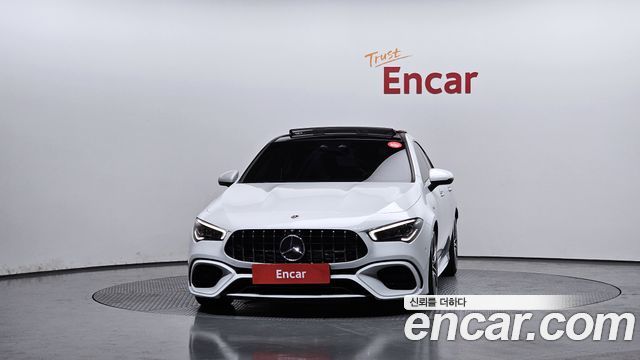 Mercedes-Benz CLA-Class AMG CLA 45 S 4MATIC+ — пробег 63 858 км — фото 3 из 5