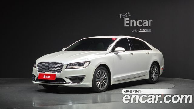 Lincoln MKZ из Кореи Encar