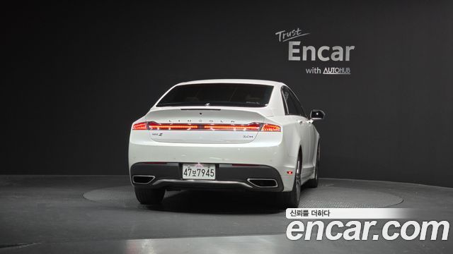 Lincoln MKZ из Кореи Encar
