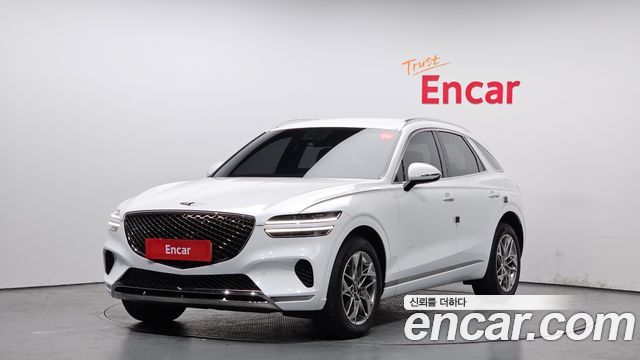 Genesis GV70 из Кореи Encar