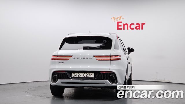 Genesis GV70 из Кореи Encar