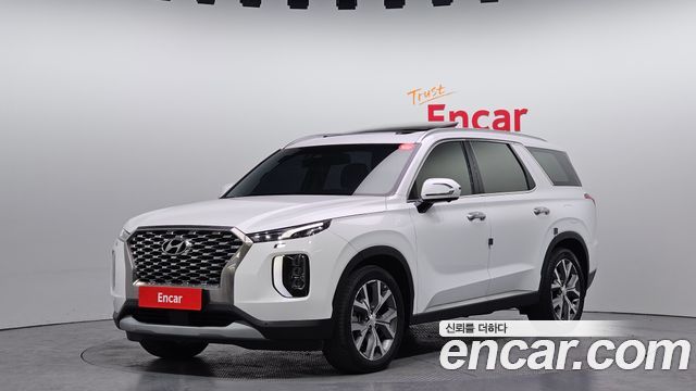 Hyundai Palisade из Кореи Encar