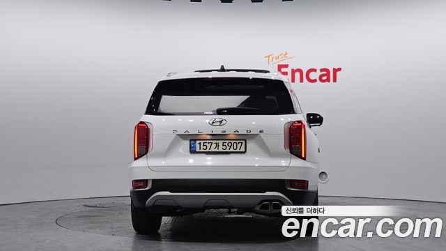 Hyundai Palisade из Кореи Encar