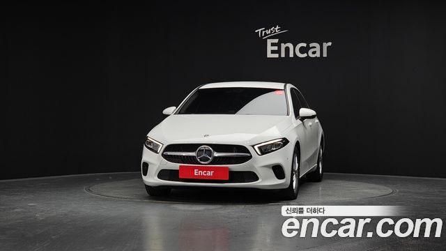 Mercedes-Benz A-Class из Кореи Encar