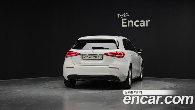 Mercedes-Benz A-Class из Кореи Encar