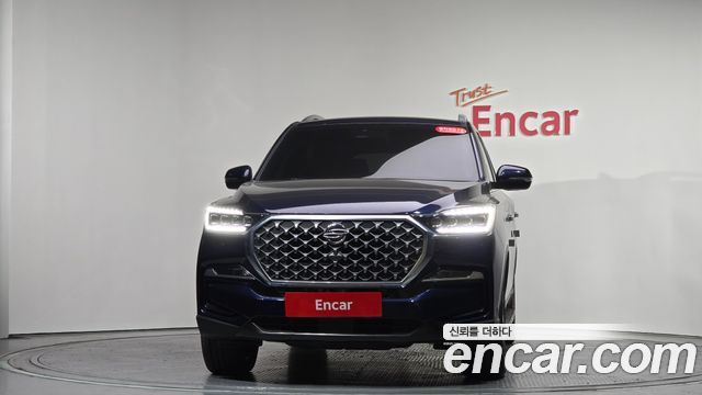 Ssangyong Rexton из Кореи Encar