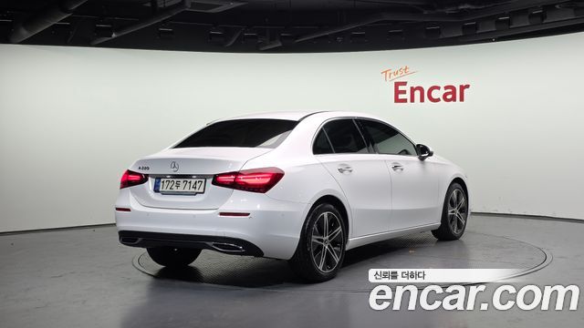Mercedes-Benz A-Class из Кореи Encar