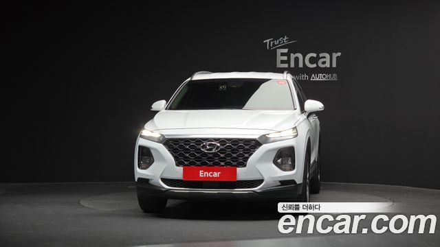 Hyundai Santafe из Кореи Encar