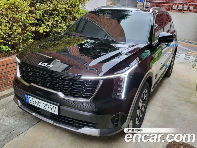 Kia Sorento HEV 1.6 2WD Prestige — пробег 1 300 км — фото 1 из 5