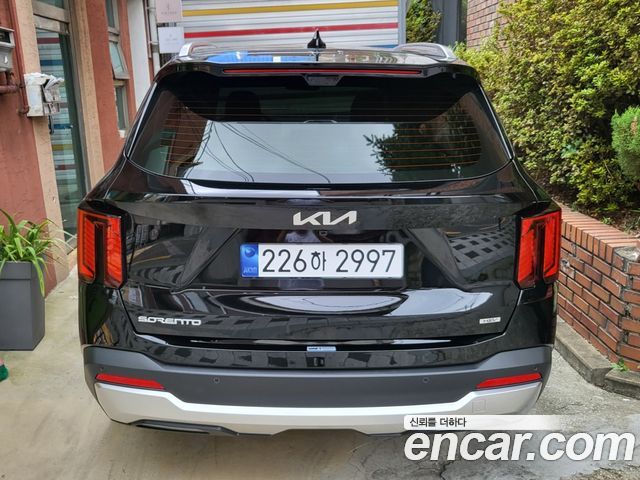 Kia Sorento HEV 1.6 2WD Prestige — пробег 1 300 км — фото 4 из 5