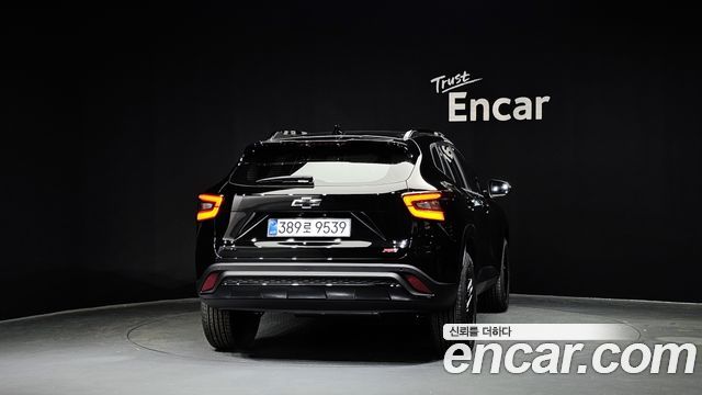Chevrolet (Daewoo) Trax из Кореи Encar