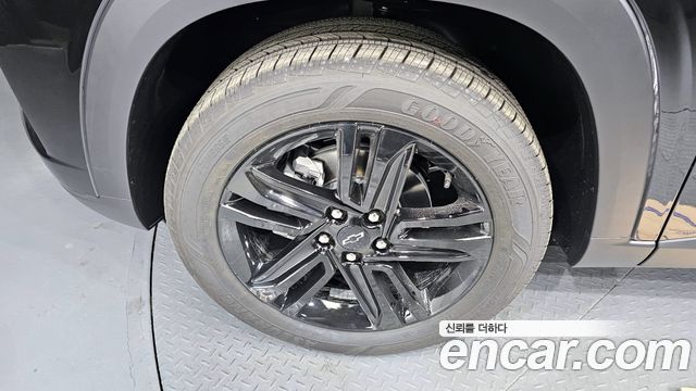 Chevrolet (Daewoo) Trax из Кореи Encar