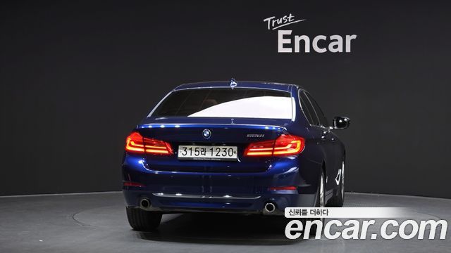 BMW 5-Series из Кореи Encar
