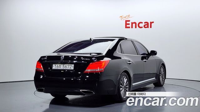 Hyundai Equus из Кореи Encar
