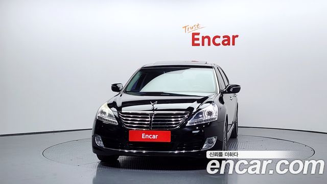 Hyundai Equus из Кореи Encar