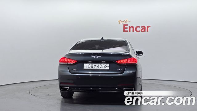 Genesis G80 из Кореи Encar