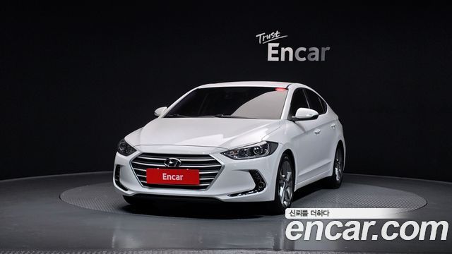 Hyundai AVANTE 1.6 GDI Value Plus — пробег 71 776 км — фото 3 из 5