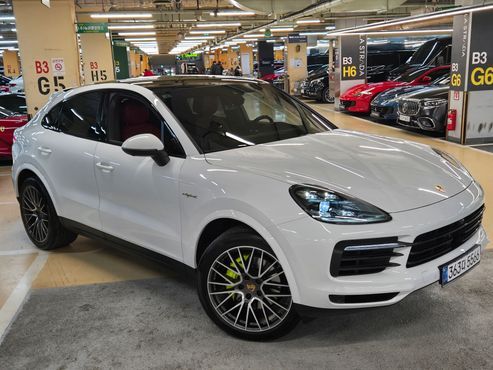Porsche Cayenne 3.0 E-Hybrid Coupe — пробег 34 911 км — фото 1 из 5