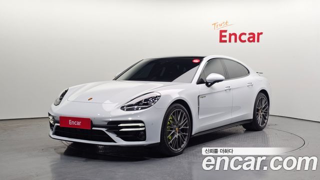 Porsche Panamera 2.9 AWD Platinum Edition — пробег 36 284 км — фото 1 из 5