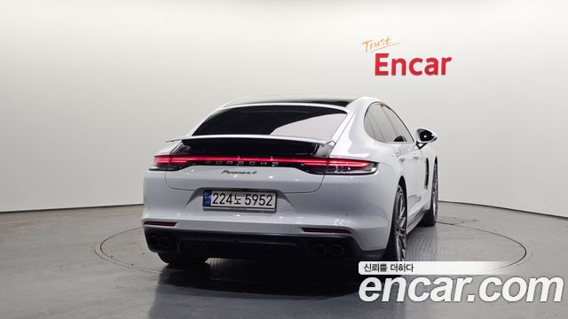 Porsche Panamera 2.9 AWD Platinum Edition — пробег 36 284 км — фото 4 из 5
