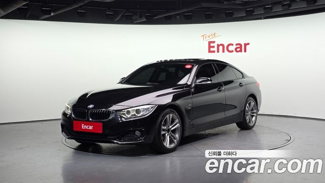 BMW 4-Series 420d xDrive Sport GranCoupe — пробег 241 328 км — фото 1 из 5