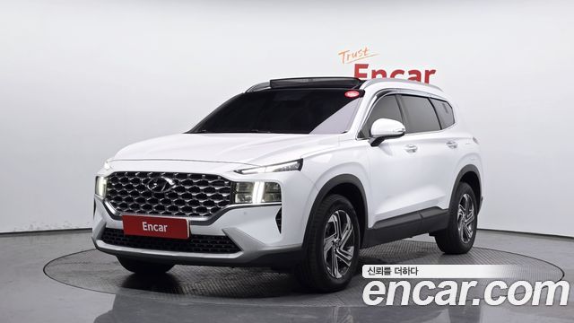 Hyundai Santafe Diesel 2.2 2WD Premium Choice — пробег 109 725 км — фото 1 из 5
