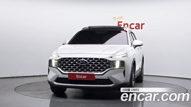 Hyundai Santafe Diesel 2.2 2WD Premium Choice — пробег 109 725 км — фото 3 из 5
