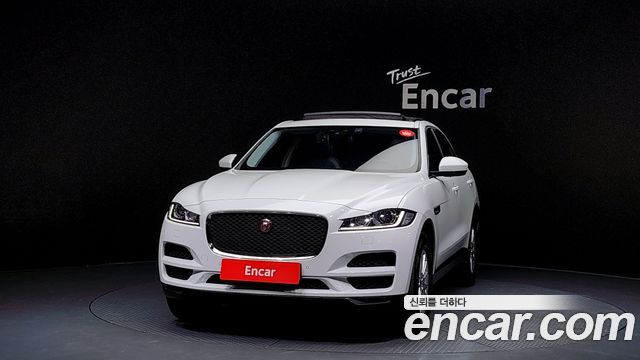 Jaguar F-PACE из Кореи Encar