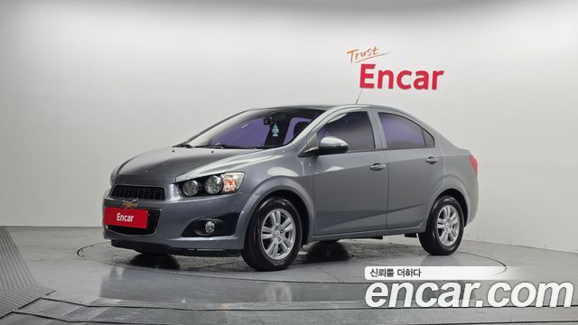 Chevrolet (Daewoo) Aveo из Кореи Encar