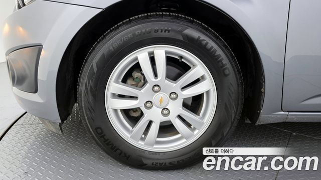 Chevrolet (Daewoo) Aveo из Кореи Encar