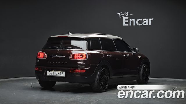 Mini Clubman из Кореи Encar