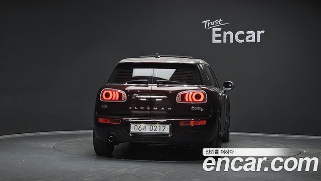 Mini Clubman из Кореи Encar